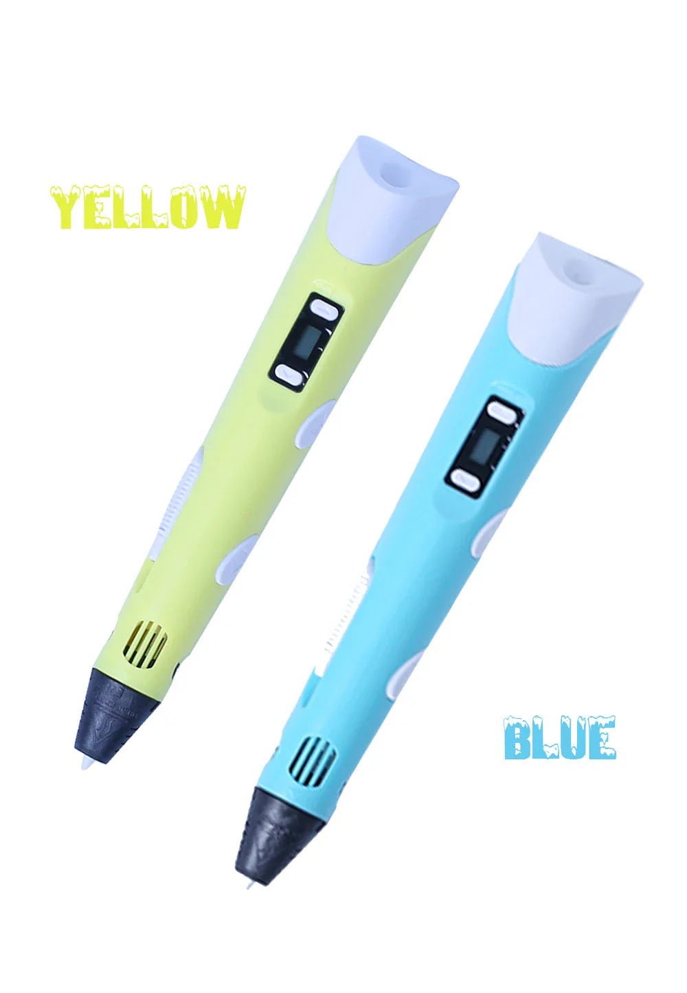 A versatile 3D pen with adjustable temperature settings, vibrant filament colors, and an ergonomic design for endless creative possibilities.