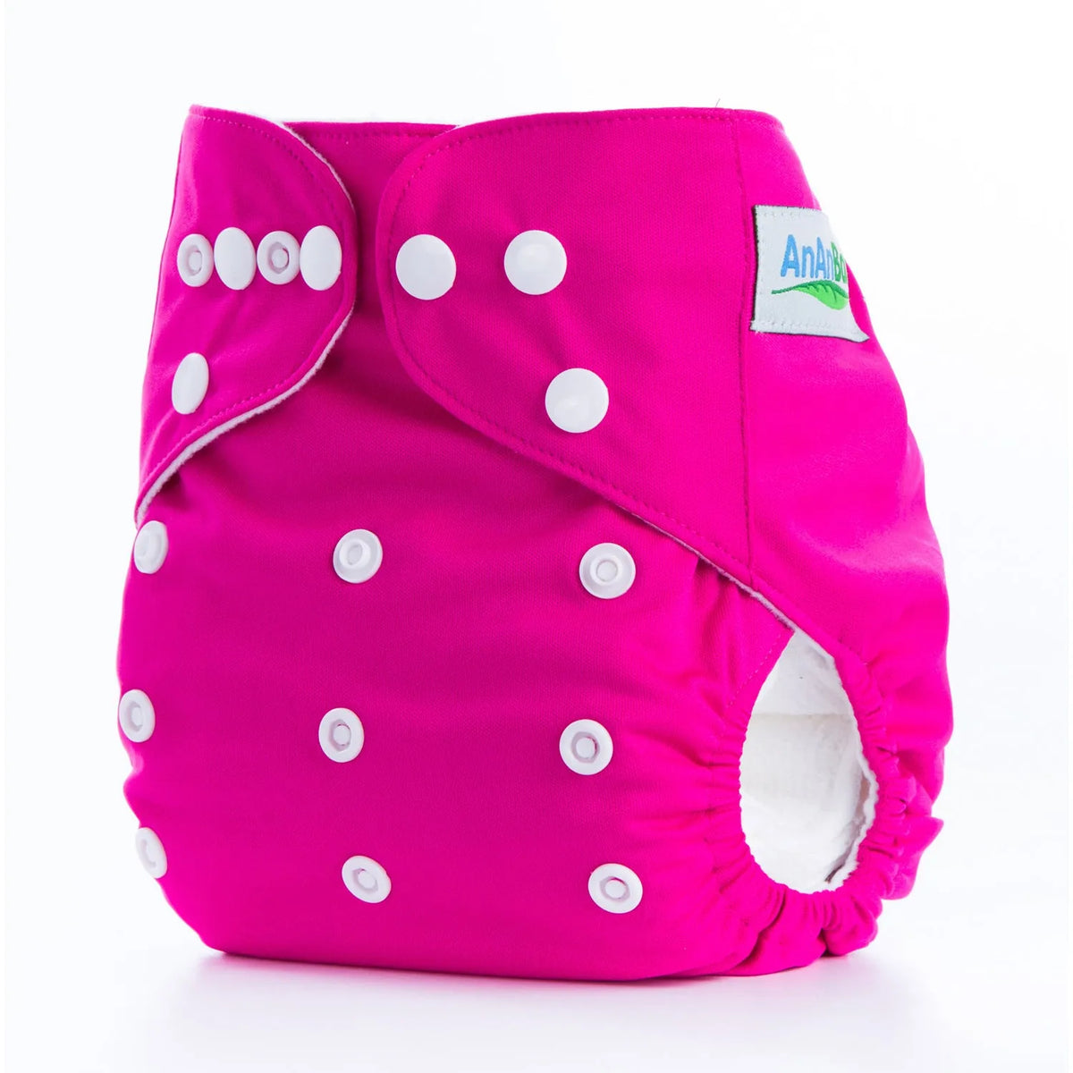 Solid colour leak-proof baby diaper pants with brushed cloth and bamboo charcoal lining, 36.5 x 32.5 cm