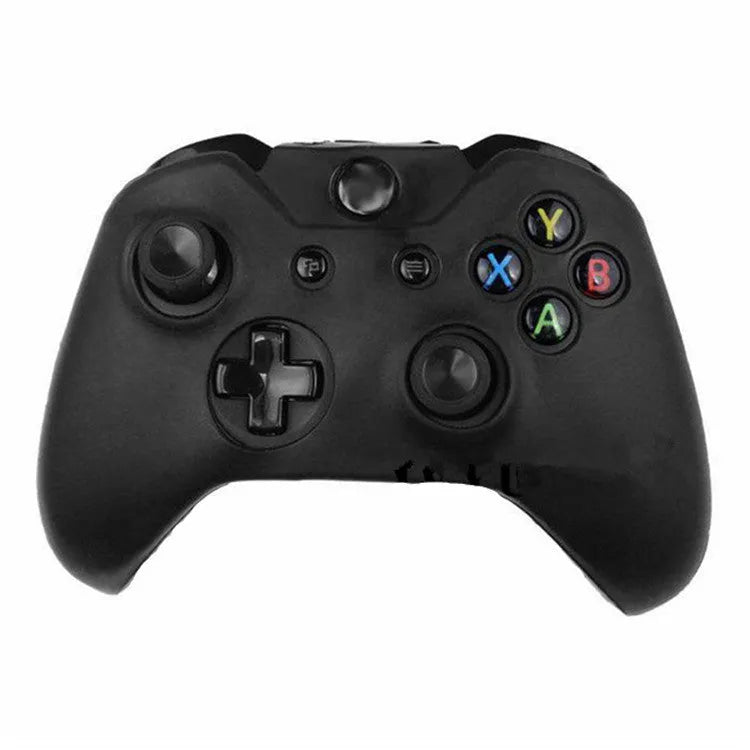 Xbox One controller with a soft transparent silicone case in a camouflage colour option.