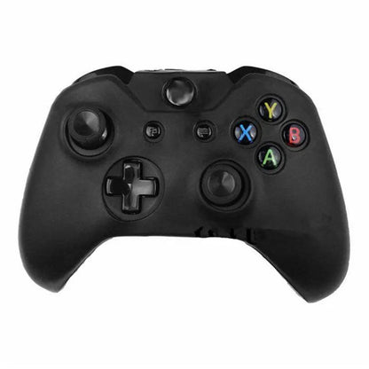 Xbox One controller with a soft transparent silicone case in a camouflage colour option.