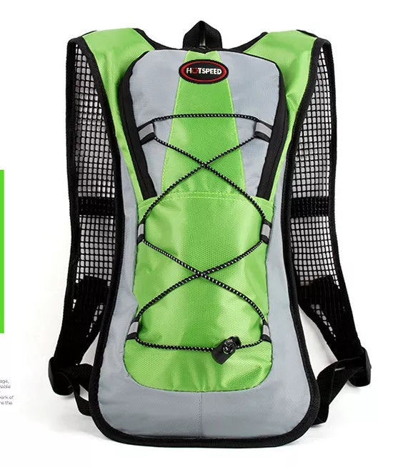 Lightweight waterproof outdoor sports backpack in various colours for running and off-road riding