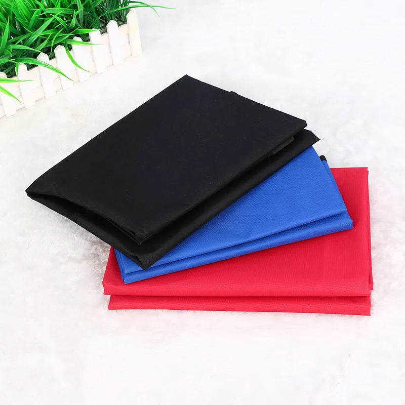 Red waterproof car seat pad for pets, 135cm by 135cm square, on a vehicle seat.