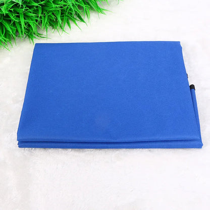 Red waterproof car seat pad for pets, 135cm by 135cm square, on a vehicle seat.