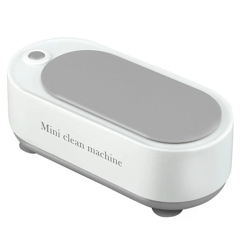Premium ultrasonic cleaning machine for jewelry, watches, and eyewear - restores shine in just minutes