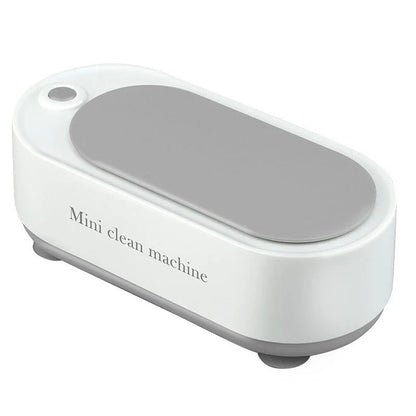Premium ultrasonic cleaning machine for jewelry, watches, and eyewear - restores shine in just minutes
