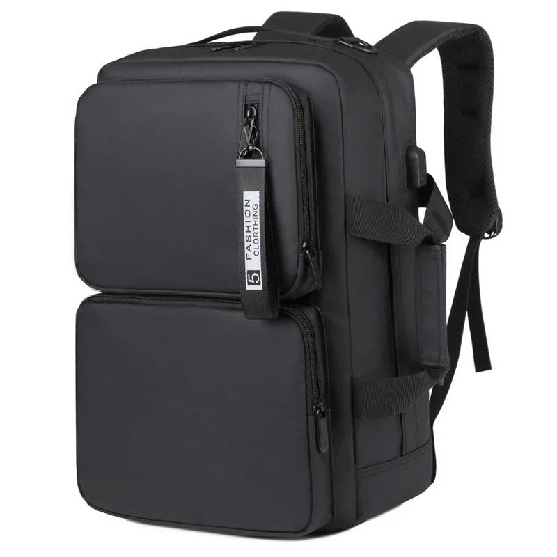 Premium Multifunctional Backpack - Large Capacity Business Laptop Bag for Commuting, Travel, and School