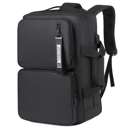Premium Multifunctional Backpack - Large Capacity Business Laptop Bag for Commuting, Travel, and School