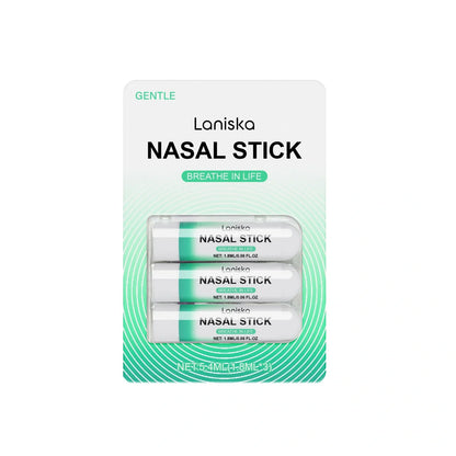 Mint Cool Nose Soothing Suit with three 1.8ml spray bottles containing 5.4ml total of menthol and spearmint nasal spray