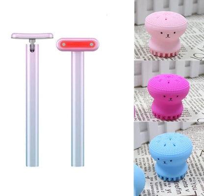 Beauty Eye Micro-current Massager with IPL and Sonic Vibration for skin rejuvenation