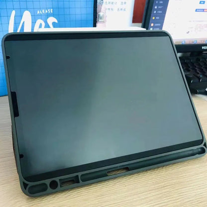 11-inch magnetic PET drawing film for iPad with application tools on a colour box.