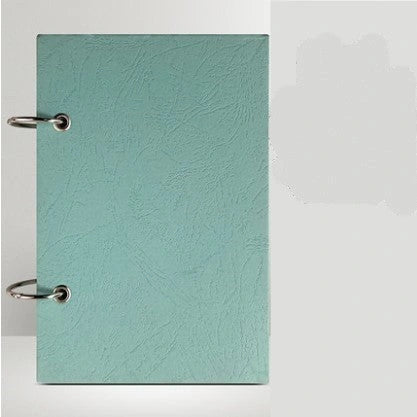 Premium sketchbook with high-quality marker paper in various colours and sizes