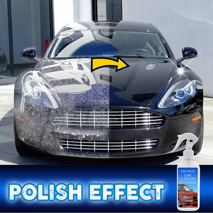 100ml car foam cleaner bottle, Style2, 16cm x 4.5cm, for upholstery headliner seat and leather