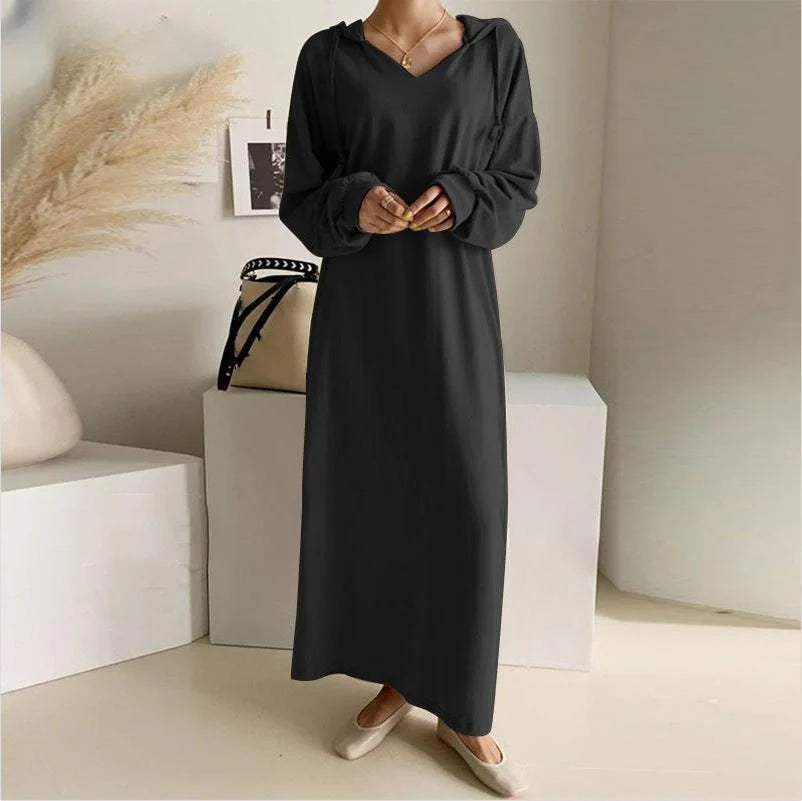 Stylish cotton shirtdress for women in khaki, grey, and black, perfect for any occasion.