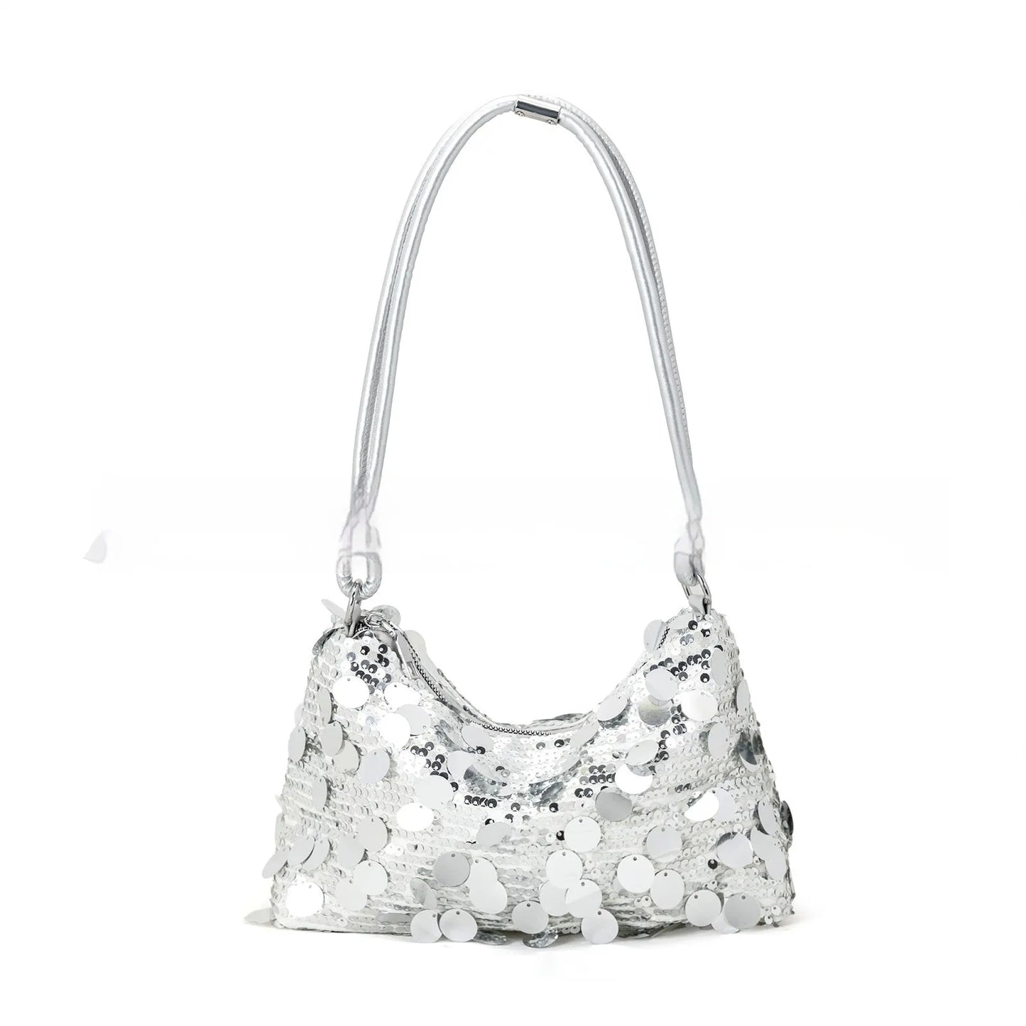 Women's black polyester crossbody shoulder bag with urban simplicity style and sandwich pocket design