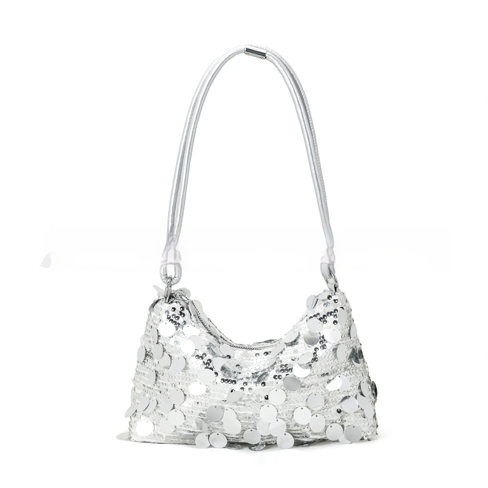 Women's black polyester crossbody shoulder bag with urban simplicity style and sandwich pocket design