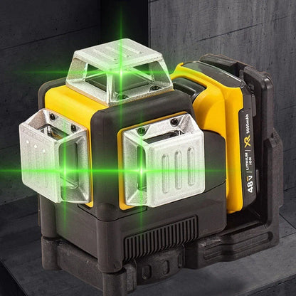 Automatic Laser Infrared Level for precise engineering and DIY surveying tasks