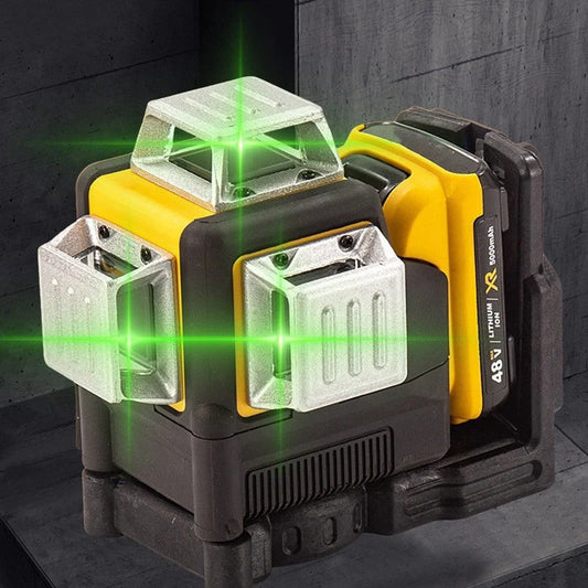 Automatic Laser Infrared Level for precise engineering and DIY surveying tasks