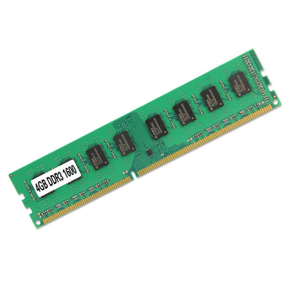 DDR3 desktop computer memory module 4GB 1600MHz single stick RAM