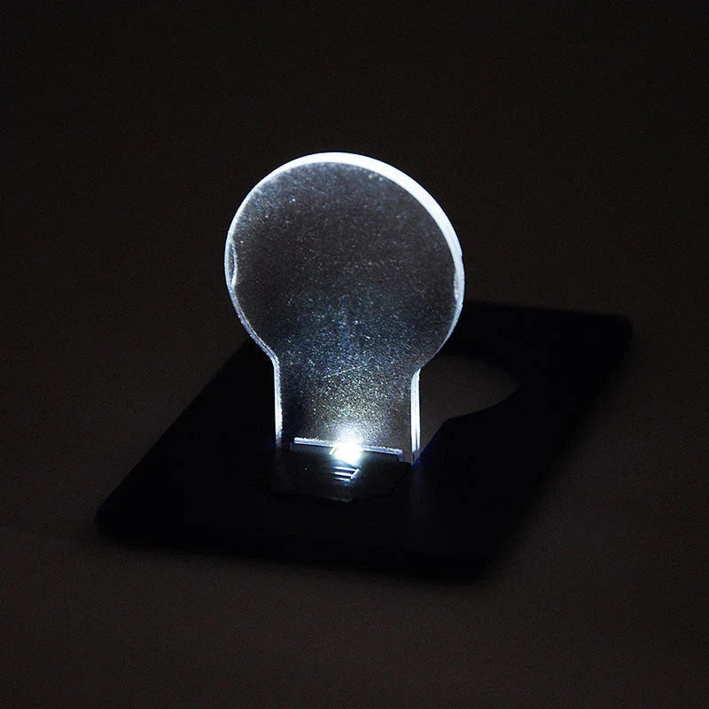 Compact LED pocket light with sleek, ergonomic design and bright illumination for everyday use