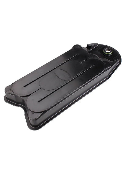 OFI068 black crankcase ventilation filter for Ram 6.7L Cummins diesel trucks.