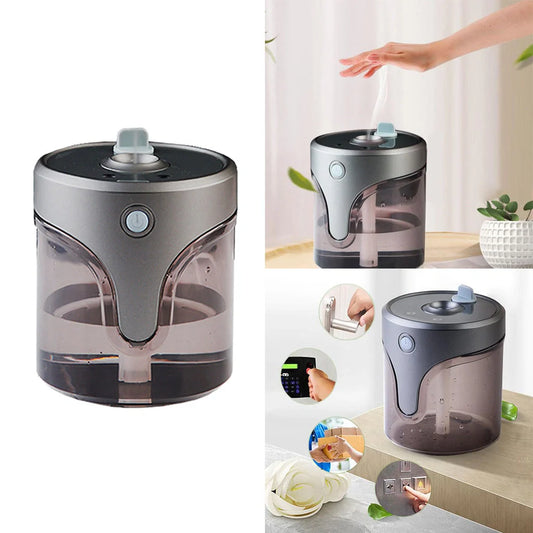 Auto Alcohol Dispenser with touchless infrared induction and 600ml capacity