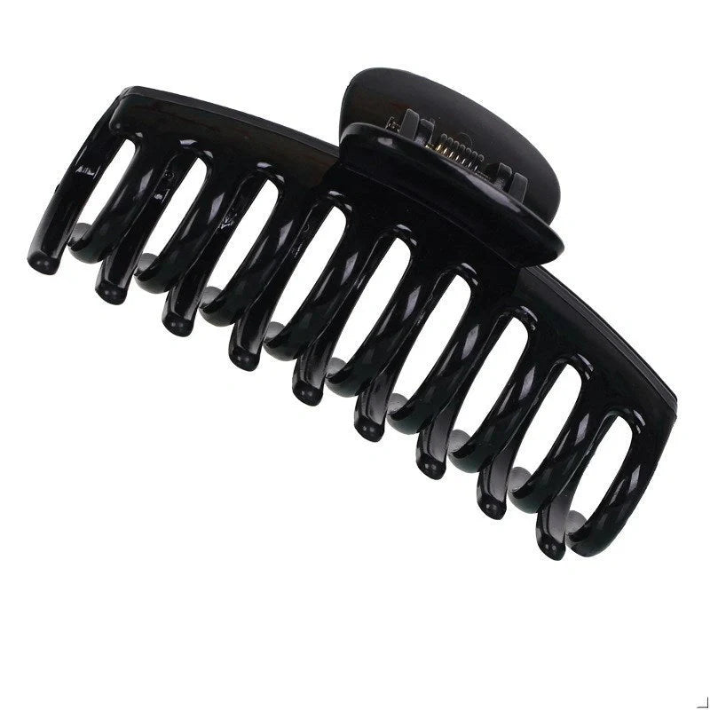 Candy-coloured ponytail clip hair accessory in assorted colours