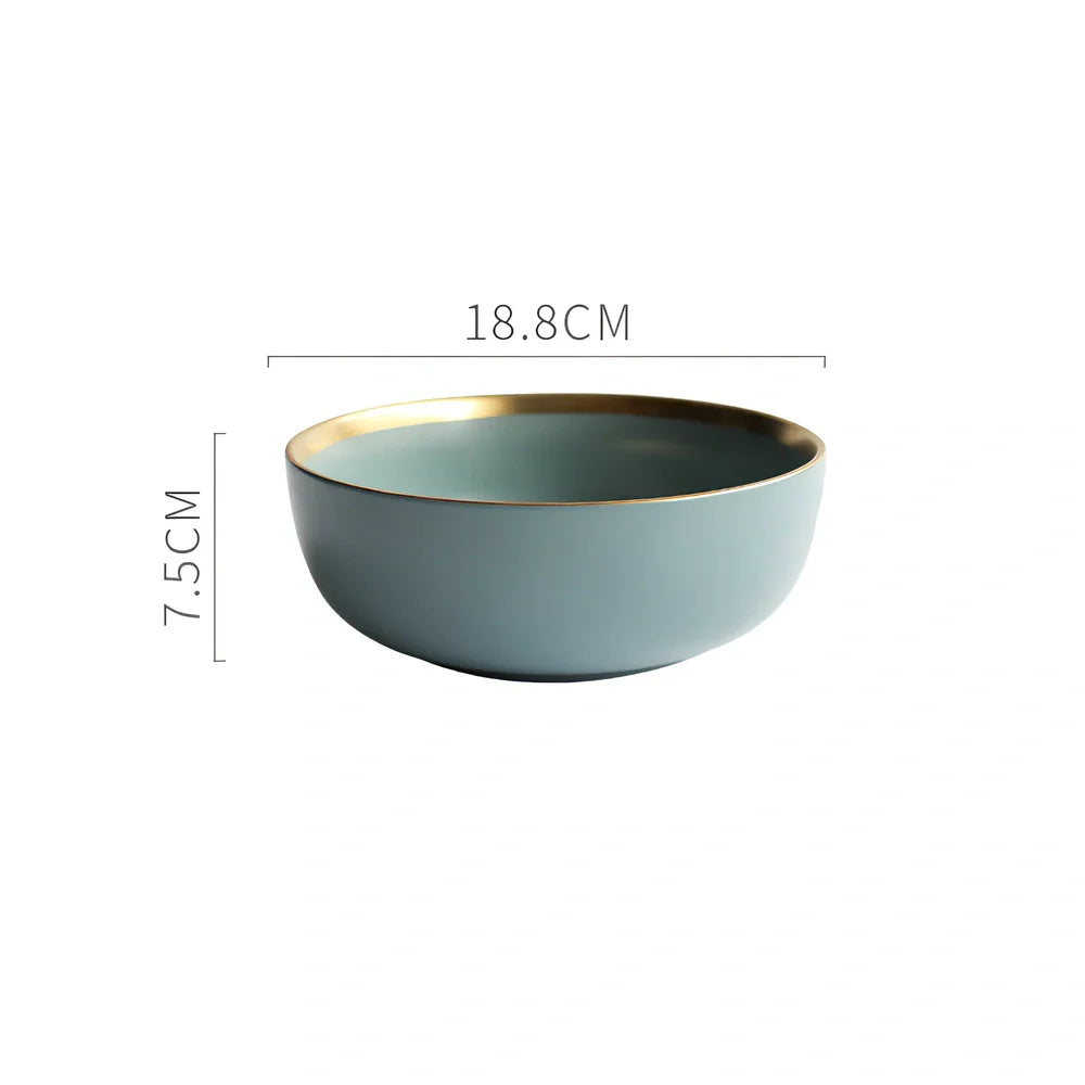 Nordic porcelain tea bowl in 10cm grey with celadon glaze, 300ml capacity for solid colour tea drinking
