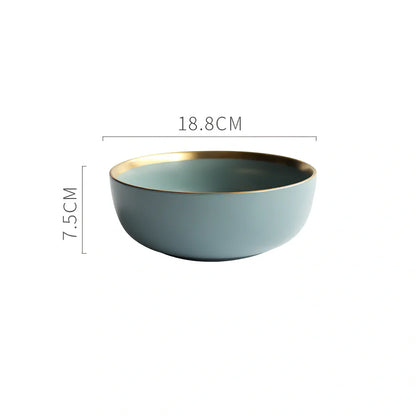 Nordic porcelain tea bowl in 10cm grey with celadon glaze, 300ml capacity for solid colour tea drinking
