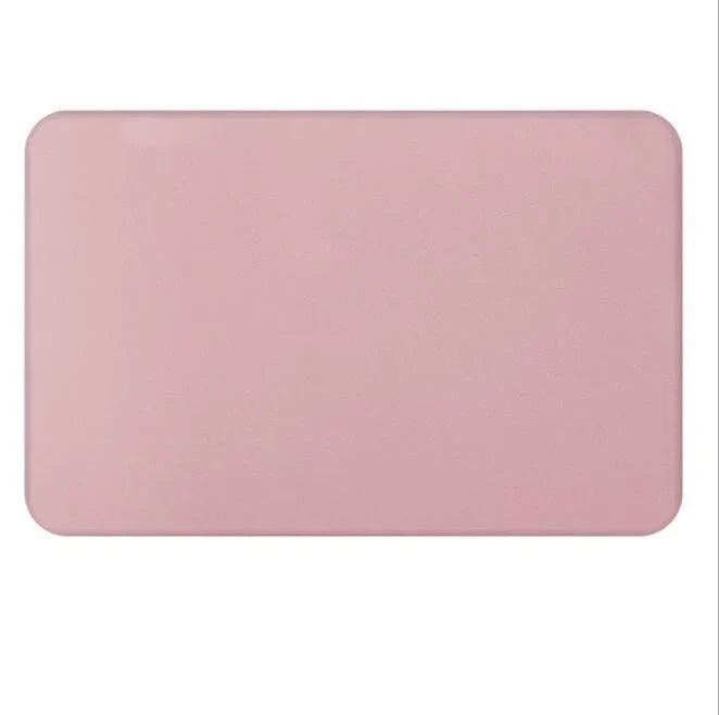 Absorbent diatomite foot pad in various colors and sizes, providing comfort and odor control for all-day freshness