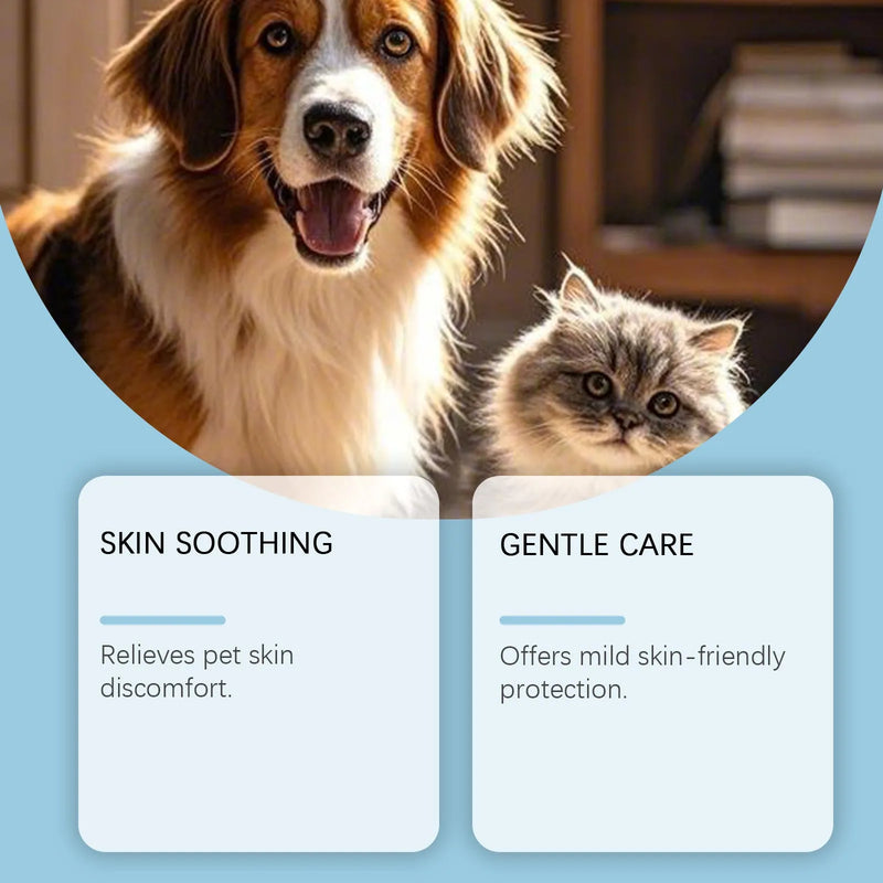 Pet Hydro Gel Soothing Skin Care for Dogs and Cats 20g Water Glycerin Allantoin Betaine Panthenol Formula