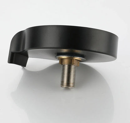 Stainless steel cup washer for home bar sink with sleek design
