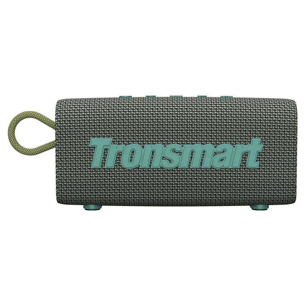 Portable outdoor waterproof Bluetooth speaker in multiple colour options including camouflage