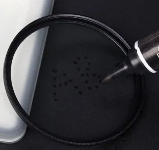 Adjustable camera ND filter set with diameters from 37mm to 95mm for light reduction