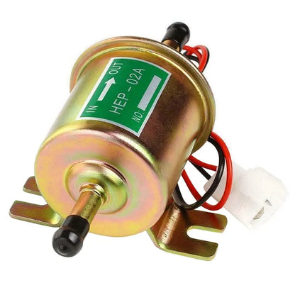 Golden 12V automotive electronic fuel pump, 12V, 1.2 current, 80-100 flow rate, 0.032-0.045 MPa