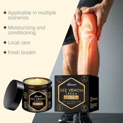 60g tube of moisturising skincare cream with botanical ingredients