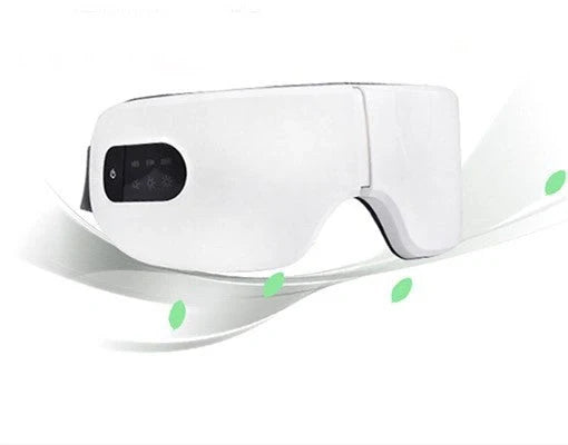 Bluetooth Music Smart Eye Protector with hot compress and vibration massage features