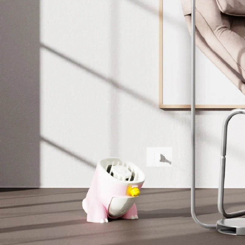 Dinosaur Mosquito Killing Lamp with USB plug-in for safe, chemical-free mosquito control