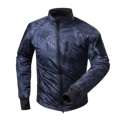 Camouflage Jacket in various sizes and colors for outdoor activities