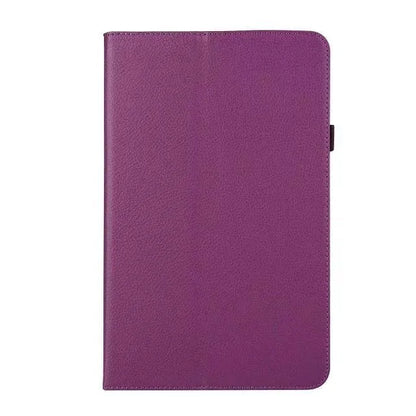 Litchi pattern imitation leather protective shell in black, brown, dark blue, green, light blue, pink, purple, red, rose red, and white.