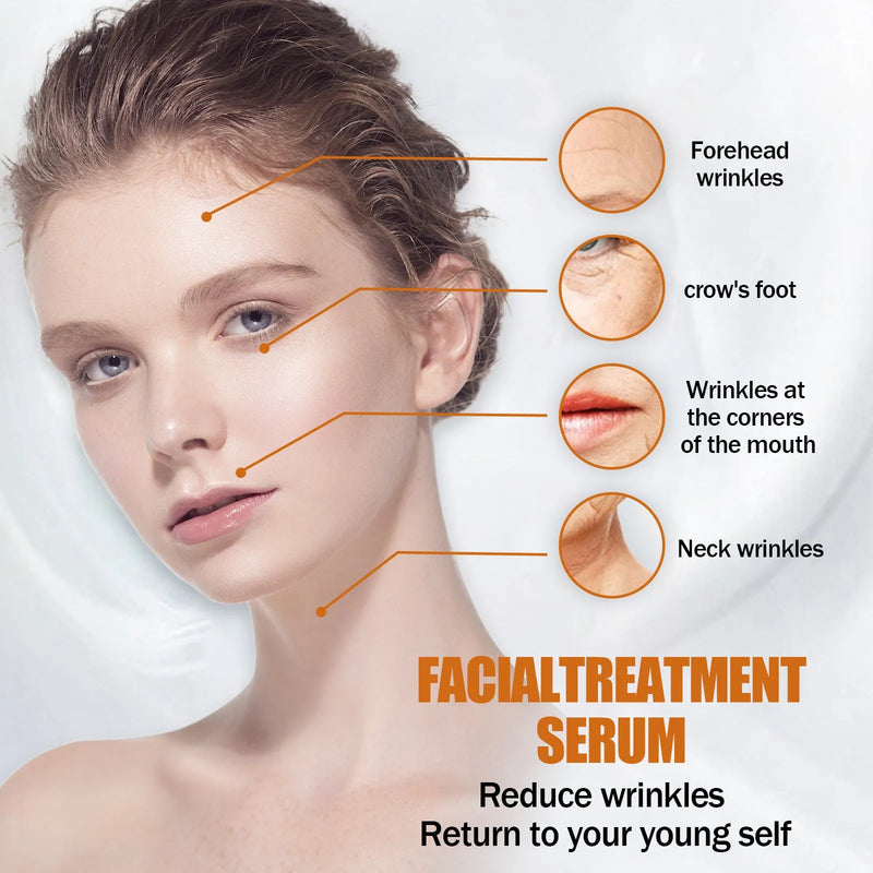 Retinol Anti-Wrinkle Essence Spray 30ml for Reducing Fine Lines and Wrinkles while Improving Skin Elasticity with Retinol and Vitamin A Ingredients in Boxed Packaging