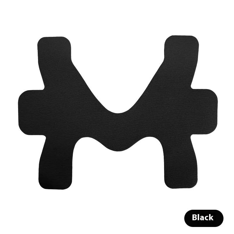 Pre-slitting elastic kinesiology tape bandage for ankle and calf support in four colours
