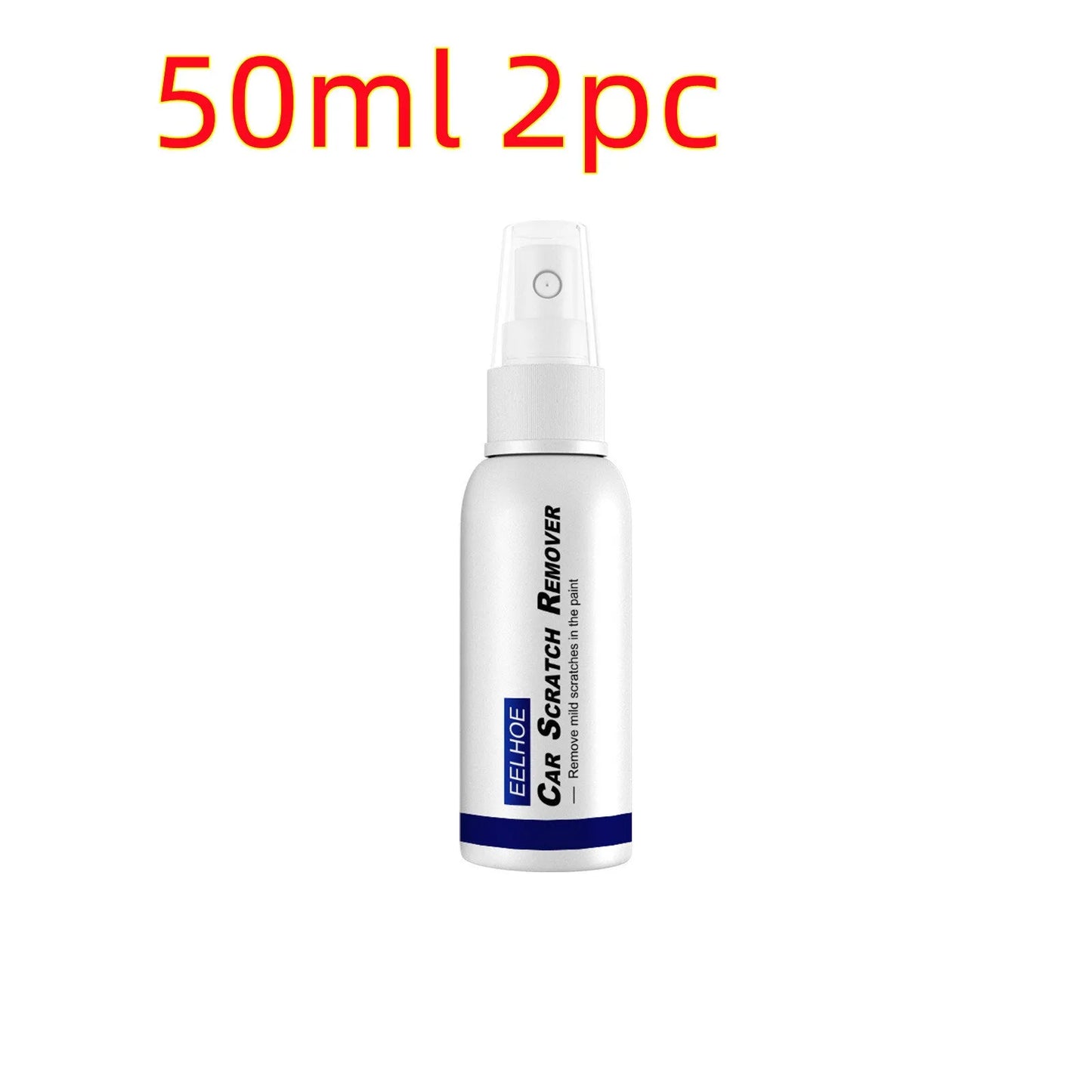 Car scratch removal spray kit for paint surface repair in 30ml, 50ml and 100ml capacities