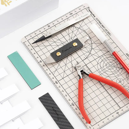 Meow Maker metal model tool featured set for crafting and miniature assembly.