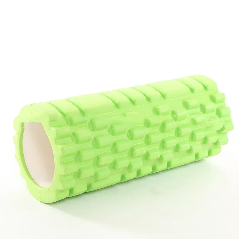 45 cm EVA foam roller for fitness, Pilates, and yoga in seven colours