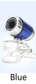 480P HD camera with high-quality glass lens in various colors