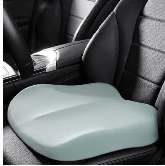 Ice silk fabric car seat cushion with 10cm thickness shown in multiple colour options