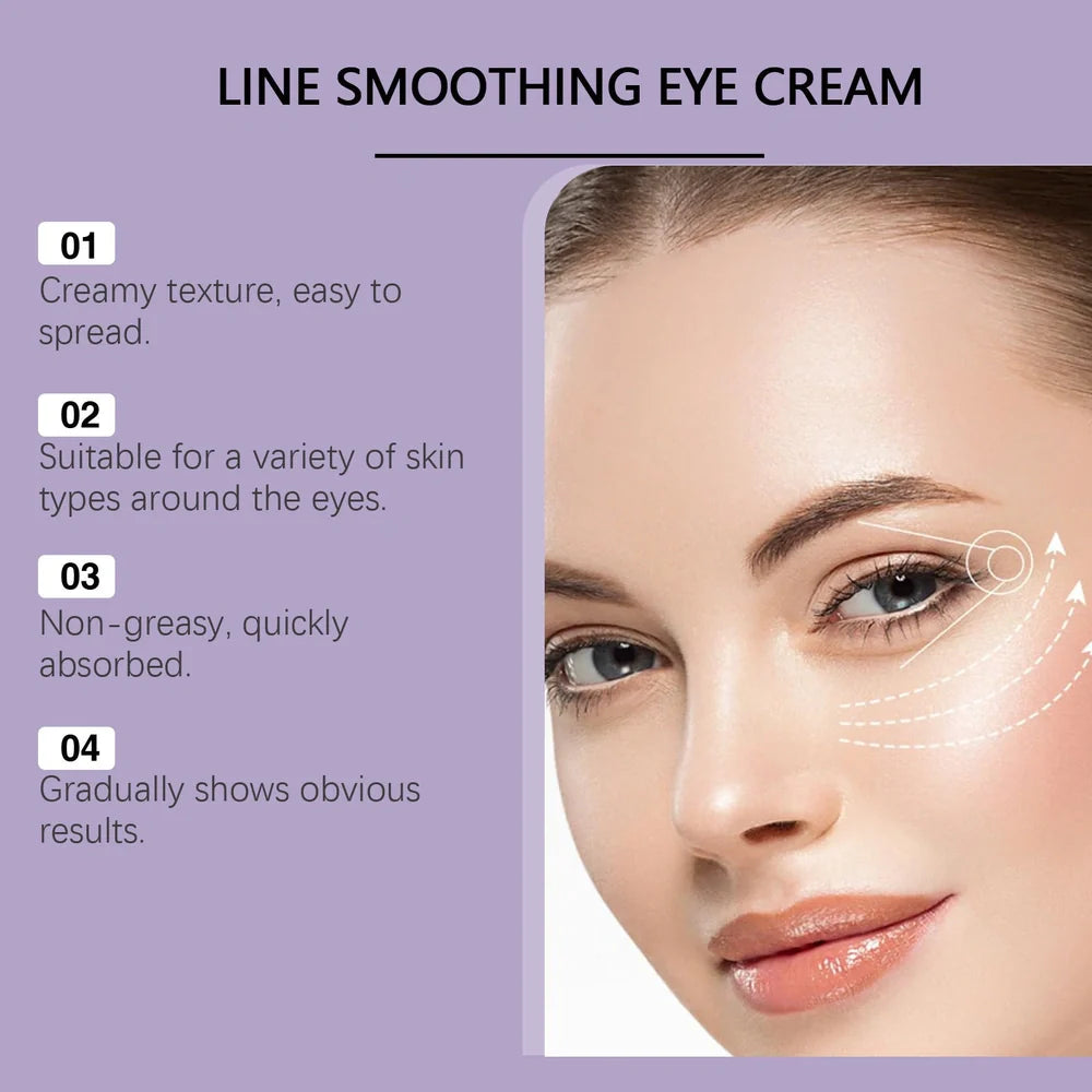 30g eye cream container for gentle hydration and nourishment of delicate eye area skin