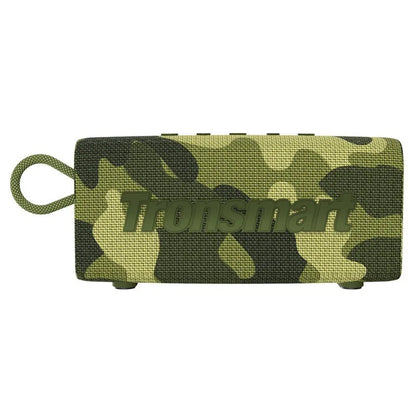 Portable outdoor waterproof Bluetooth speaker in multiple colour options including camouflage
