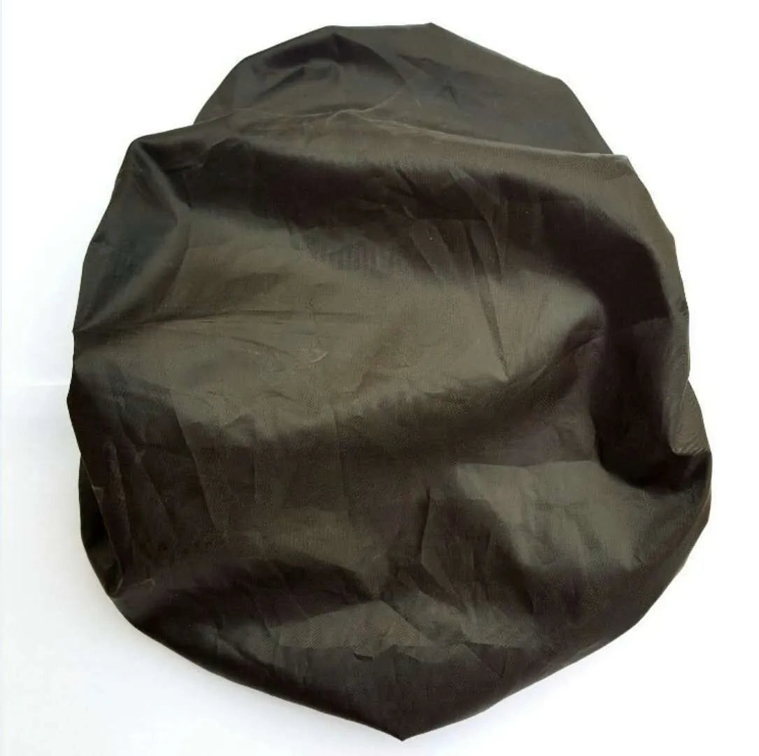 Bicycle cushion with silicone saddle, steel bow spring, and waterproof cover for enhanced cycling comfort