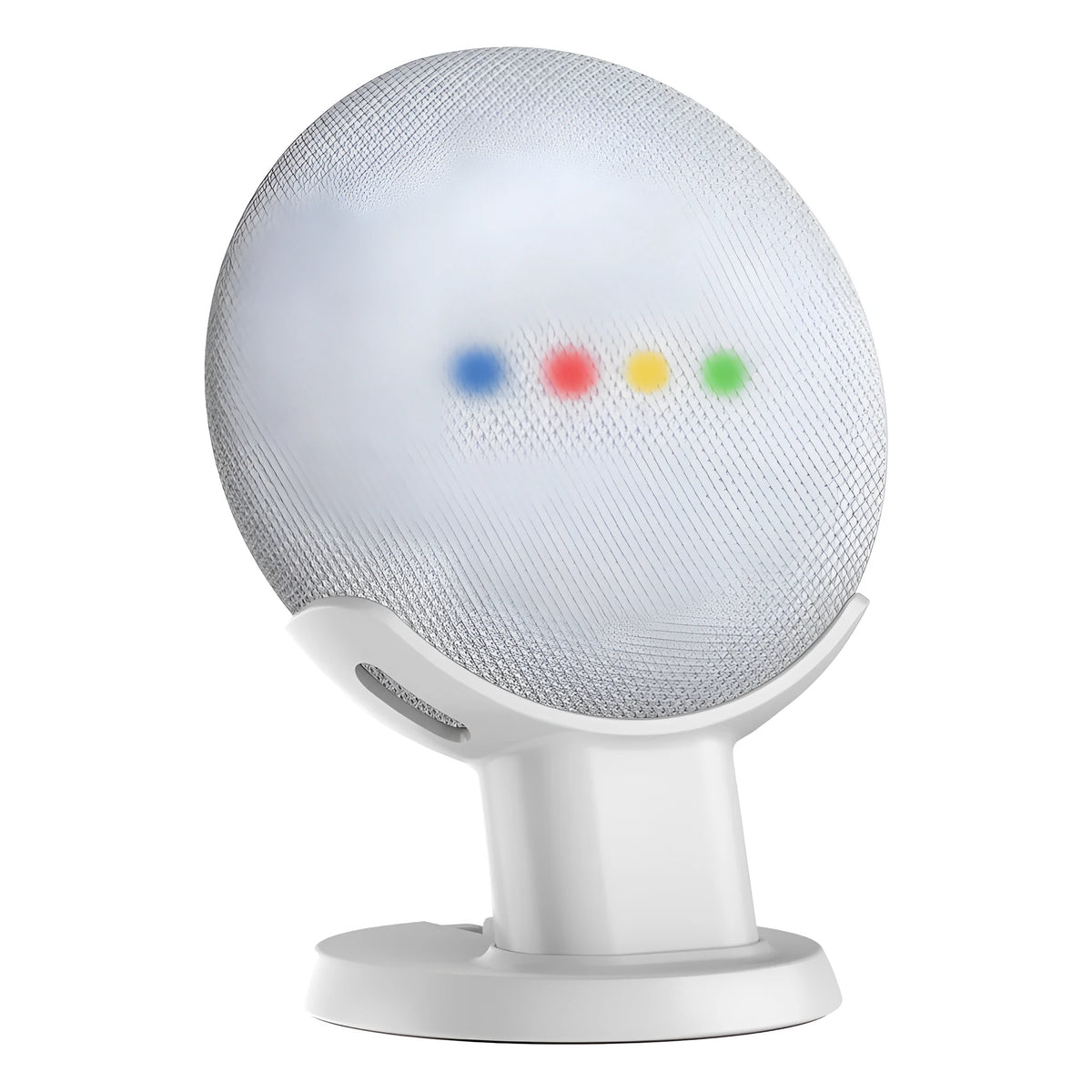 PlusAcc Google Home Mini stand in black and white colour options